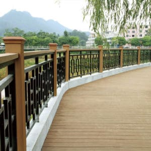 Lenghu Park Decking