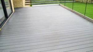 plastic decking