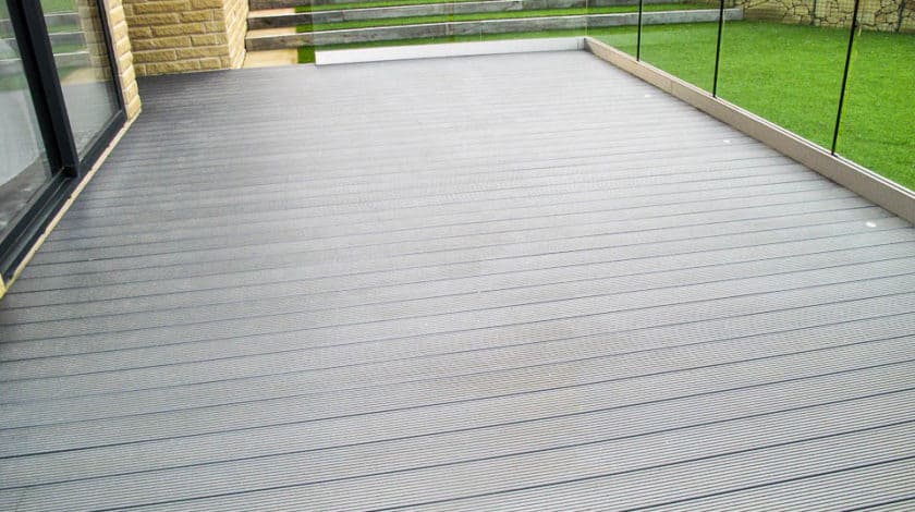 plastic decking